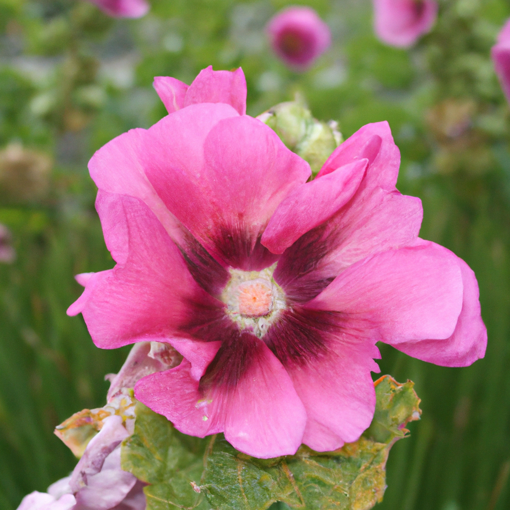 ‘Stokroser: Den perfekte blomst til haven